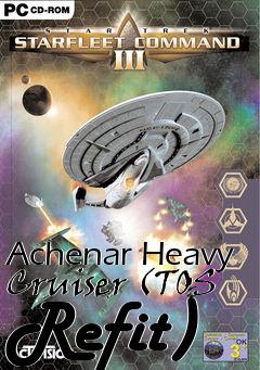 Box art for Achenar Heavy Cruiser (TOS Refit)