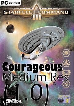 Box art for Courageous Medium Res (1.0)