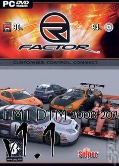 Box art for LMT DTM 2008-2010 v1.1