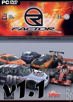 Box art for LMT DTM 2008-2010 v1.1