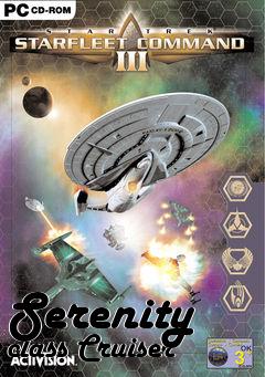 Box art for Serenity class Cruiser