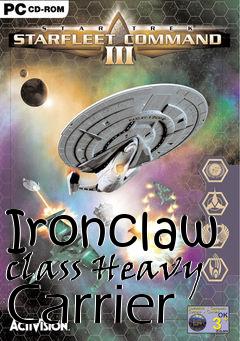 Box art for Ironclaw class Heavy Carrier