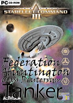 Box art for Federation Huntington class Deuterium Tanker