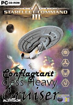 Box art for Conflagrant class Heavy Cruiser