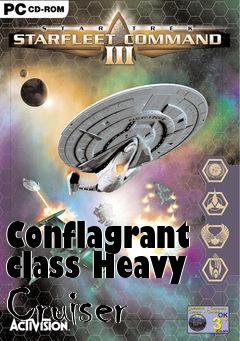 Box art for Conflagrant class Heavy Cruiser