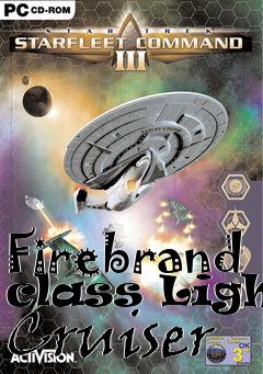 Box art for Firebrand class Light Cruiser