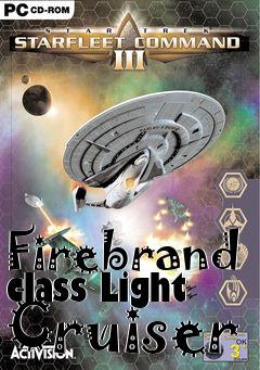 Box art for Firebrand class Light Cruiser