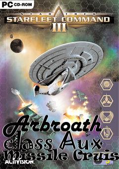 Box art for Arbroath class Aux Missile Cruiser