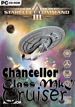 Box art for Chancellor Class MkII Cruiser