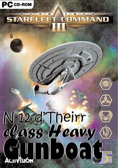 Box art for N-12 d’Theirr class Heavy Gunboat