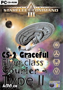 Box art for CS-2 Graceful Flyer class Courier – Type II