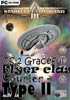 Box art for CS-2 Graceful Flyer class Courier – Type II