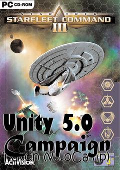 Box art for Unity 5.0 Campaign Patch (v5.0Camp)