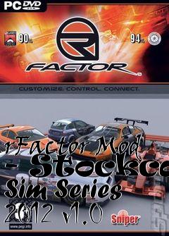 Box art for rFactor Mod - Stockcar Sim Series 2012 v1.0
