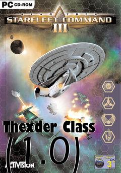 Box art for Thexder Class (1.0)