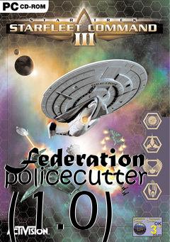 Box art for Federation policecutter (1.0)