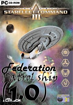 Box art for Federation Patrol ship (1.0)