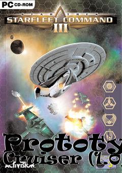 Box art for Prototype Cruiser (1.0)