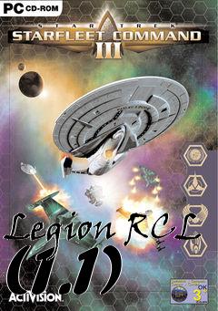 Box art for Legion RCL (1.1)