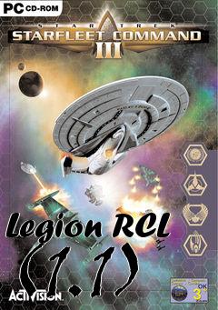 Box art for Legion RCL (1.1)