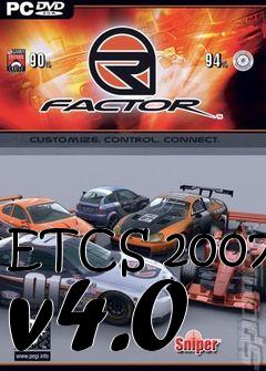 Box art for ETCS 2007 v4.0