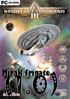 Box art for Mirak frigate. (1.0)