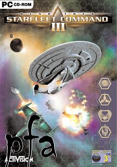 Box art for pfa