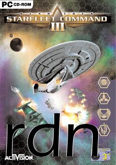 Box art for rdn