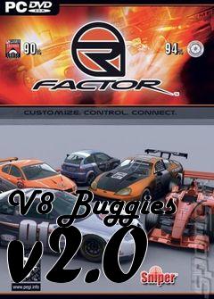 Box art for V8 Buggies v2.0