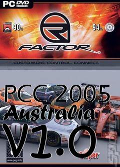 Box art for PCC 2005 Australia v1.0