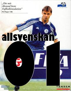 Box art for allsvenskan 01