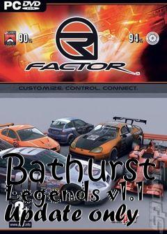 Box art for Bathurst Legends v1.1 Update only