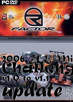 Box art for 2006 UK Mini Challenge v1.0 to v1.1 update