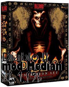 Box art for Diablo II mod Median XL 1.F9b