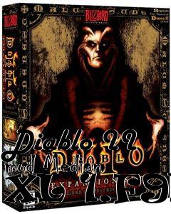 Box art for Diablo II mod Median XL 1.F9b