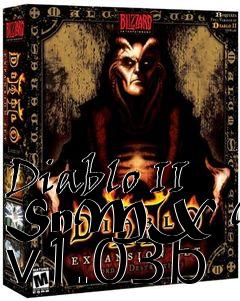 Box art for Diablo II SnMX Mod v1.03b