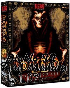 Box art for Diablo II mod Median XL 1.D9b