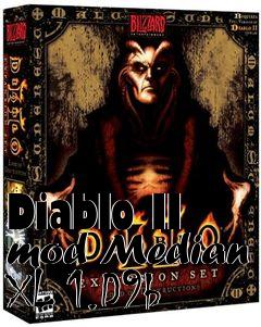 Box art for Diablo II mod Median XL 1.D9b