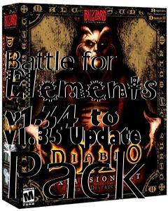 Box art for Battle for Elements v1.34 to v1.35 Update Pack