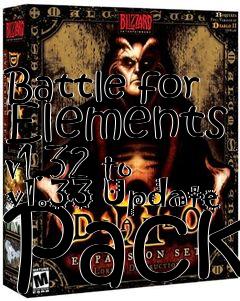 Box art for Battle for Elements v1.32 to v1.33 Update Pack