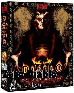 Box art for Zero-Diablo 2 Character