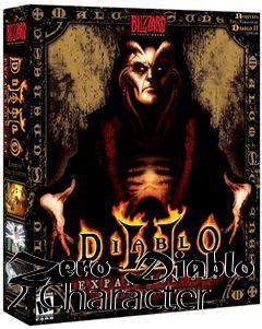 Box art for Zero-Diablo 2 Character