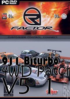 Box art for 911 Biturbo 4WD Patch V5  1