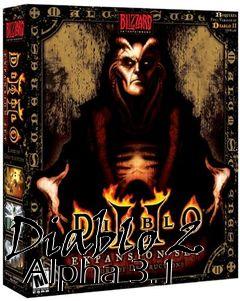 Box art for Diablo 2   Alpha 3.1