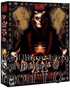 Box art for Evil NecroPriest Saruman´s mod 1.0
