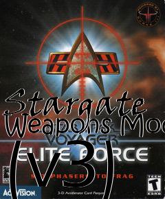 Box art for Stargate Weapons Mod (v3)