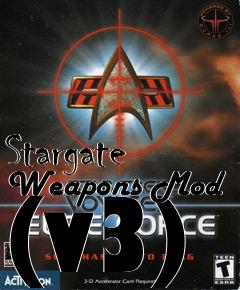 Box art for Stargate Weapons Mod (v3)