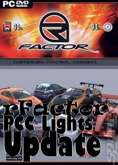 Box art for rFactor :: PCC Lights Update