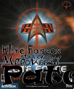 Box art for Elite Forces Mod v1.21 Patch