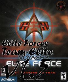 Box art for Elite Forces Team Elite v1.5